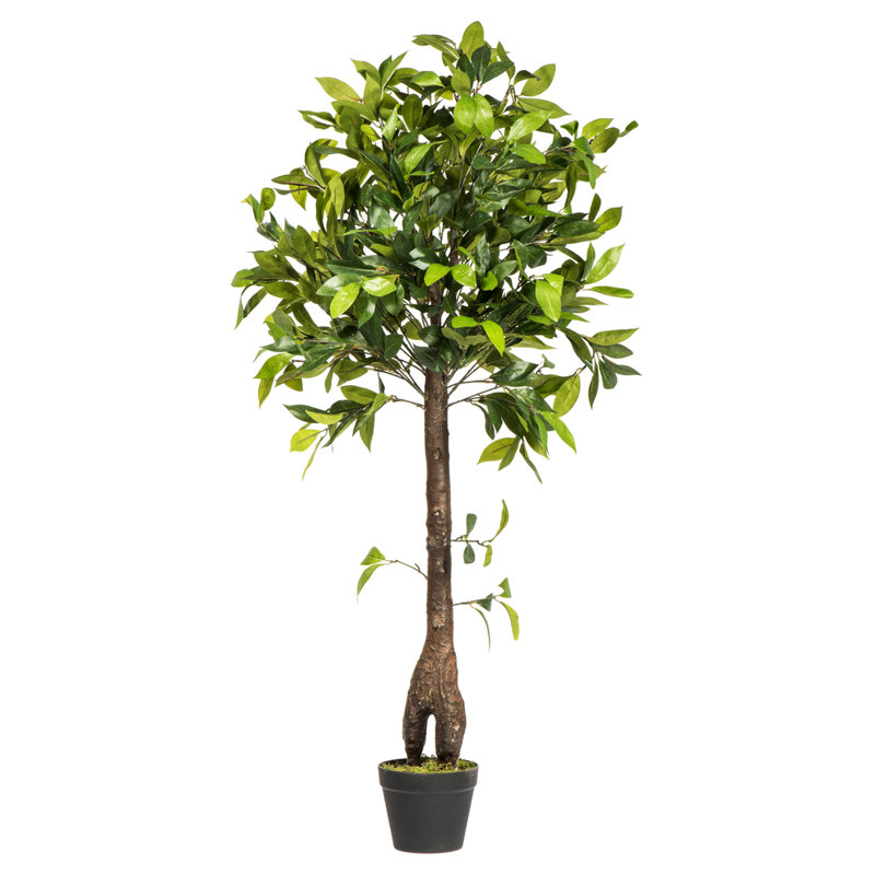 Arbre de camélia artificiel 50 po