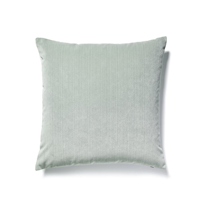 La Boheme Square Pillow Cover & Insert, Sage, Down Blend