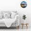 Balcon de loisirs pour chambre 12 po x 12 po Coastal Beach