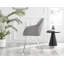 Eubanks White Marble Effect Melamine Round 80cm Dining Table And Chairs - 2 Velvet Dining Chairs-87463432