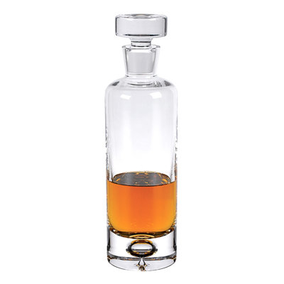 Sindy 28oz. Glass Whiskey Decanter