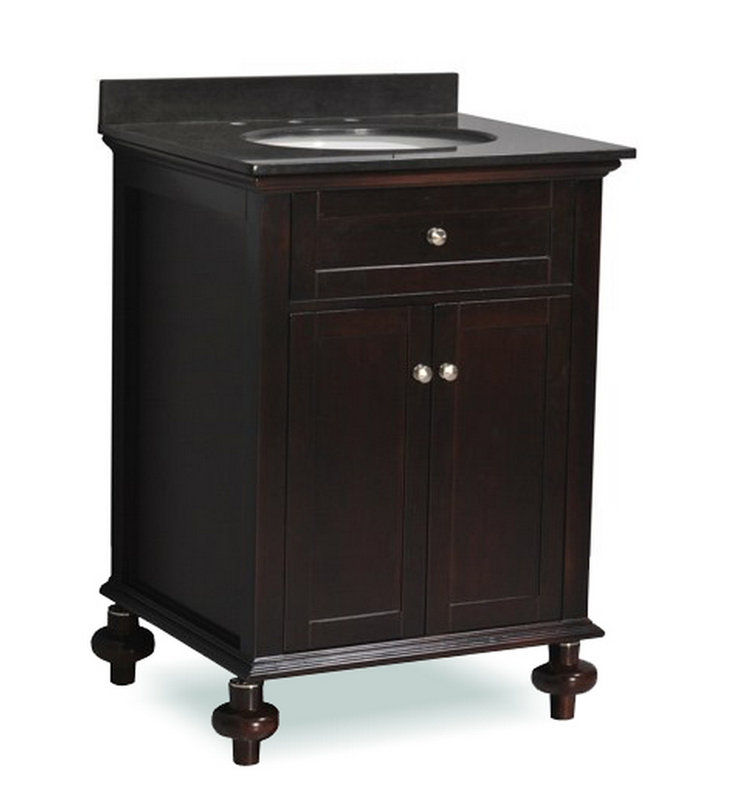 Ensemble de meuble-lavabo simple 24 po Daveed