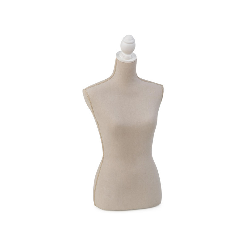 Paulin Bust Decorative Object, Beige