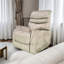 Fauteuil inclinable électrique en velours-816931288