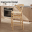 Margo 26.7" Counter Stool with Solid Wood Frame-1056279946