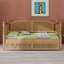 Lit de jour traditionnel en rotin avec lit gigogne, parfait pour les chambres compactes-2121215438-2121215433