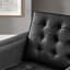 Ensemble de canapé et fauteuil capitonné Loft-1799387549