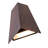 Rustic Walnut Dimmable Led Wall Light