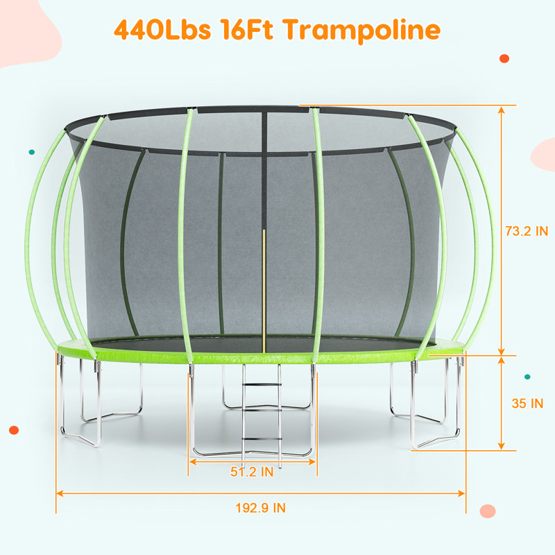 Trampoline Babevy