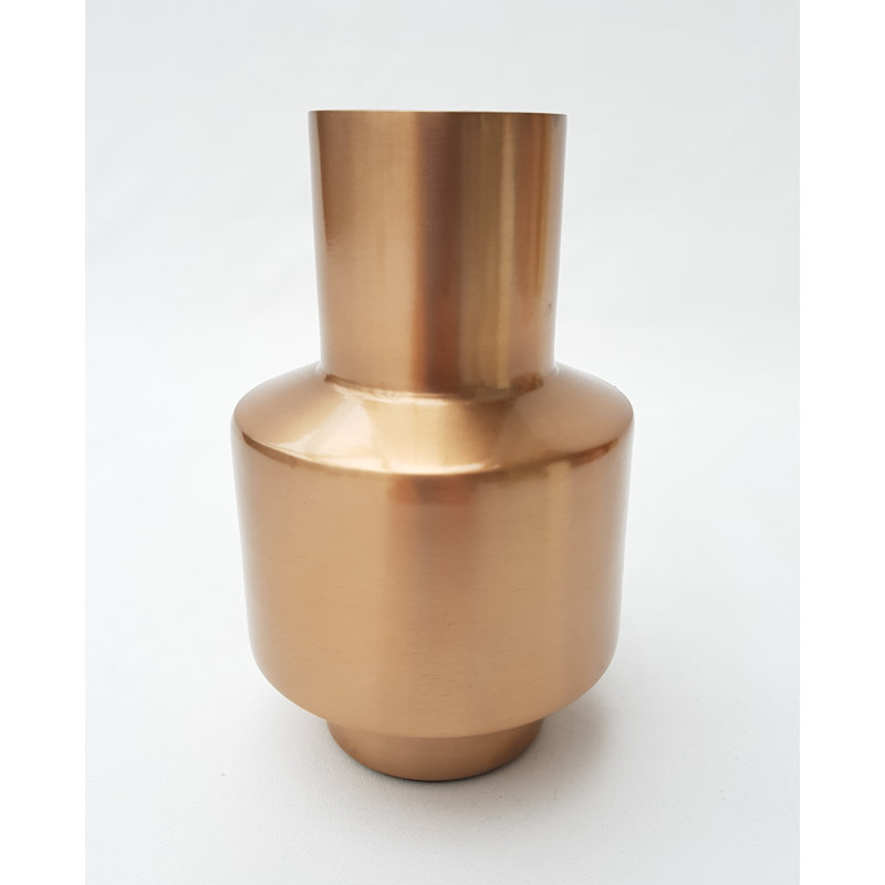 Stoner Metal Table Vase