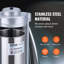 VEVOR Stainless Steel Non-Electrical Sausage Stuffer