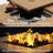 28In Gas Fire Pit Table