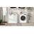 Two-Compartment Tilt-Out Laundry Sorter Cabinet