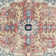 Caban Blue/Burgundy Rug