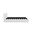 Grand lit plateforme tapissier-731930301