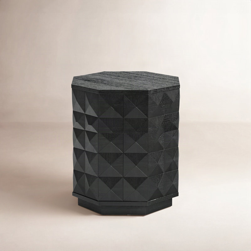 Iriye Accent Table, Black