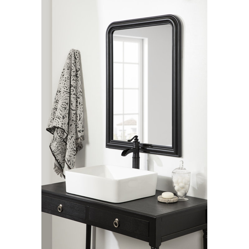 Miroir Sarla, Noir