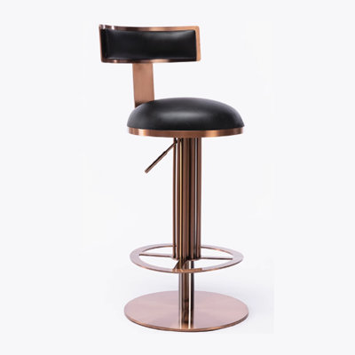 Luxury Swivel Bar Stools with Adjustable Height