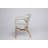 Madeleine Rattan Bistro Armchair-327737936