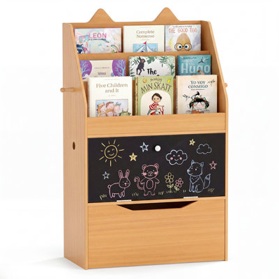 101 cm H x 30 cm W Bookcase