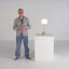 Gracieleigh Metal Table Lamp-1252462567