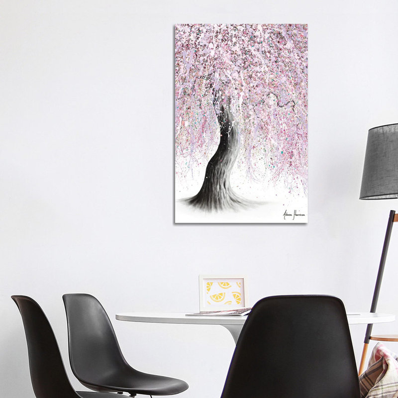June Jive Tree by Ashvin Harrison - Print on Canvas, Wrapped Canvas, 101.6 cm H x 66.04 cm W x 1.91 cm D