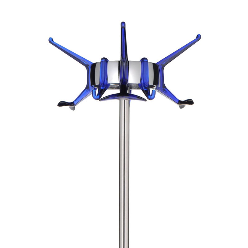 Portemanteaux Hanger par Alberto Meda, Bleu
