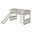 Loft Bed With Slide And Ladder-1868405971