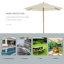 Kinser 250cm Market Parasol-15973121
