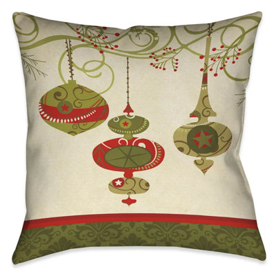 Coussin décoratif des fêtes