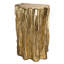 Tabouret de tronc d'arbre unique, table d'appoint