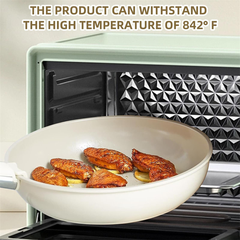 17 - Piece Non-Stick Aluminum Cookware Set