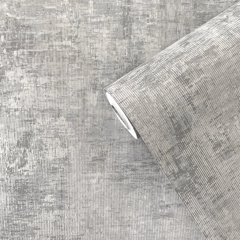 Rouleau de papier peint Luster, Argent argent