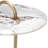 Zappa Marble Top End Table-98407466