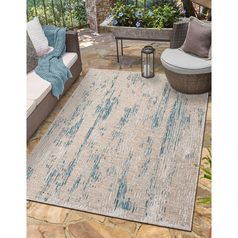 Flatweave Indoor Rug, Rectangle 7'7" x 10'