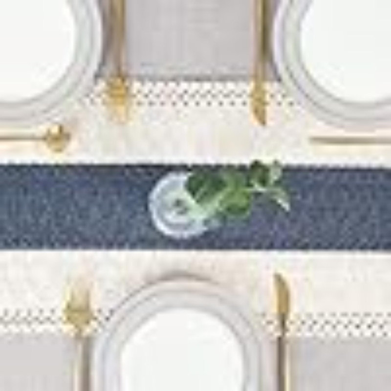 Table Runner Long With Tassels Boho Macrame Farmhouse Table Runners For Home Decor Party Bohemian Rustic Bridal Shower Dining Decorations