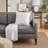 Plain Weave / Muslin Throw Blanket-913023529