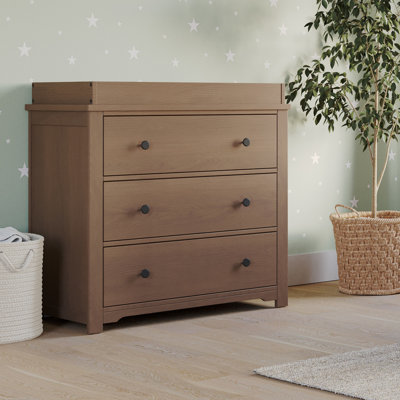 Commode à langer 3 tiroirs Harmony