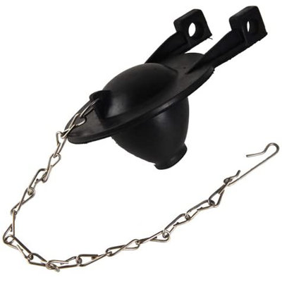 Avalon Easy Fit Rubber Flapper With Chain