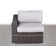 Menkar Wicker Fully Assembled 5 - Person Seating Group with Cushions