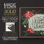 Bright Christmas Night II - Reproduction encadrée - Restickable