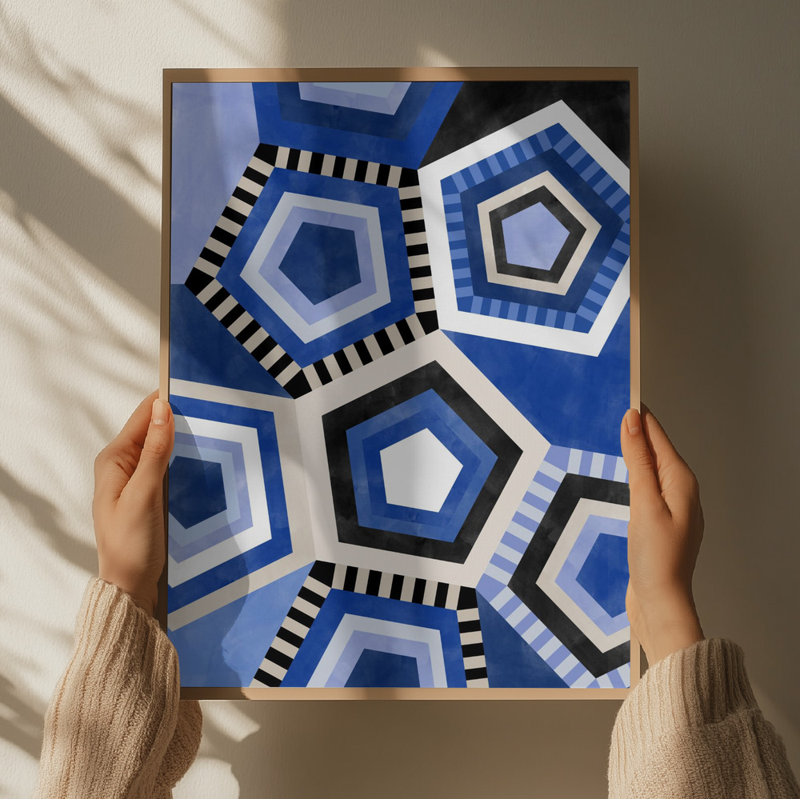 Aspectratio  Indigo61, 121.92 cm H x 81.28 cm W