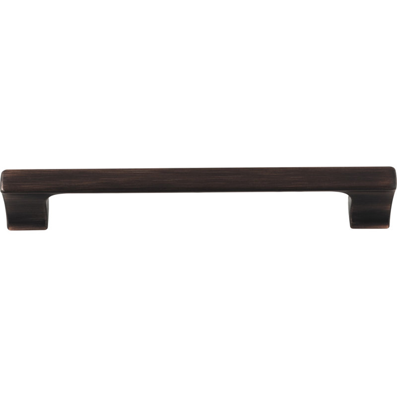 Sullivan Bar Pull, Brushed Oil Rubbed Bronze, 6 5/16"
