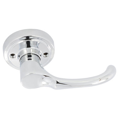 Diamond Heights Handle With Lever Entry Set