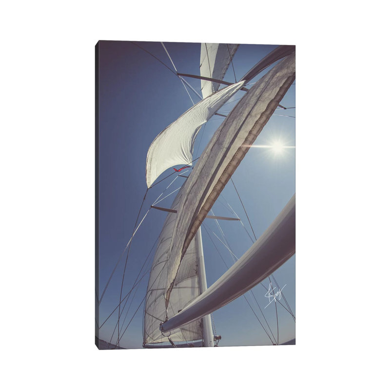 Clear 1 Piece Wrapped Canvas Wall Art, 66.04 cm H x 45.72cm W
