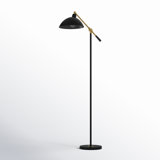 Devens 58'' Matte Task Floor Lamp