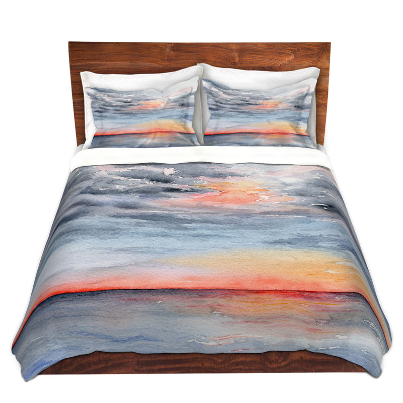 Ensembles de housses de couette DiaNoche en microfibre par Brazen Design Studio - Moment de tranquillité