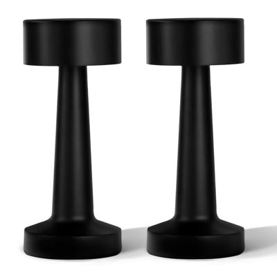 Bell + Howell Chelsea Table Lamp 2 Pack Led Rechargeable