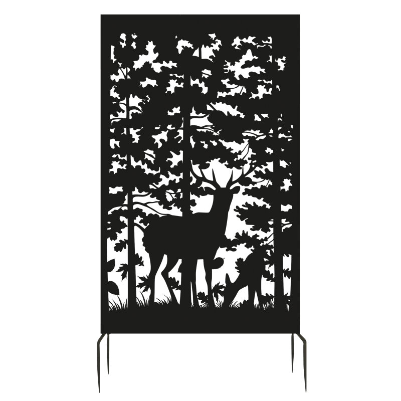 Privacy Screen Deer