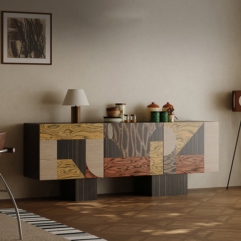 Armoire simple et moderne de style italien